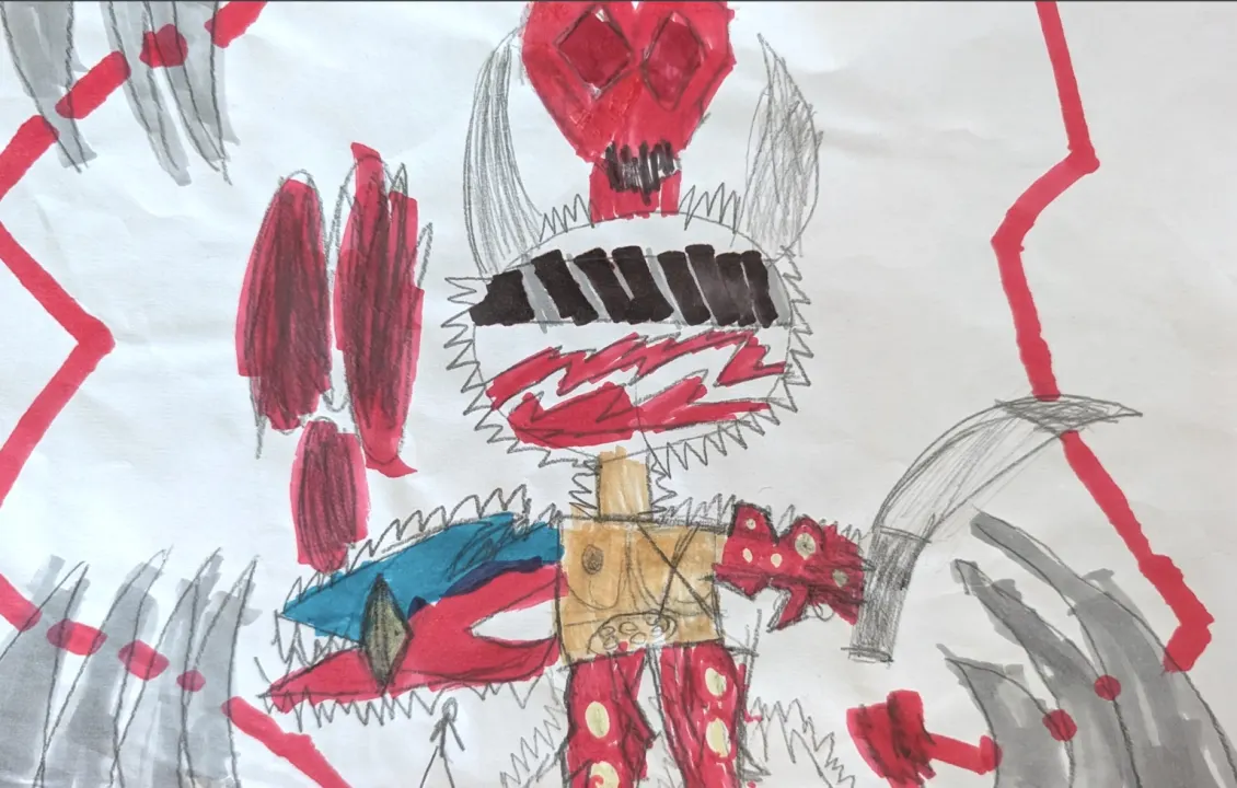 Boceto del Boss Total
